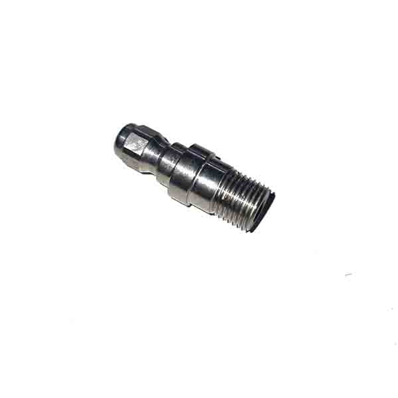 Quick Connect Plug - 1/4" BSP Male Stainless Steel