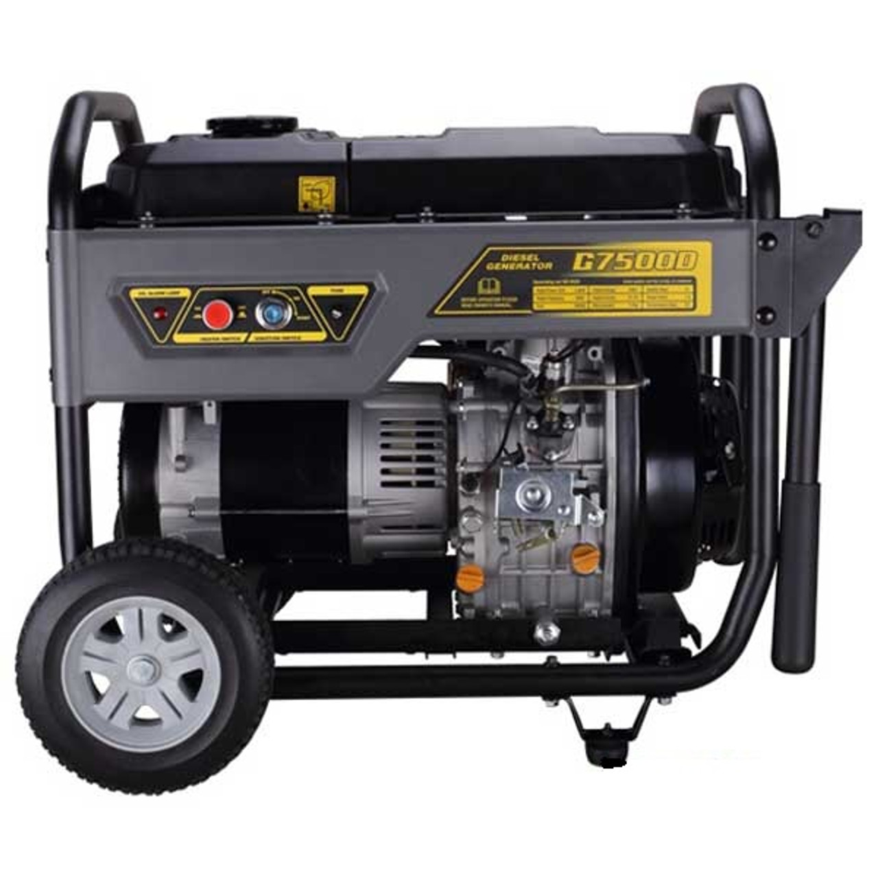 G7500D-LER1 Diesel Generator