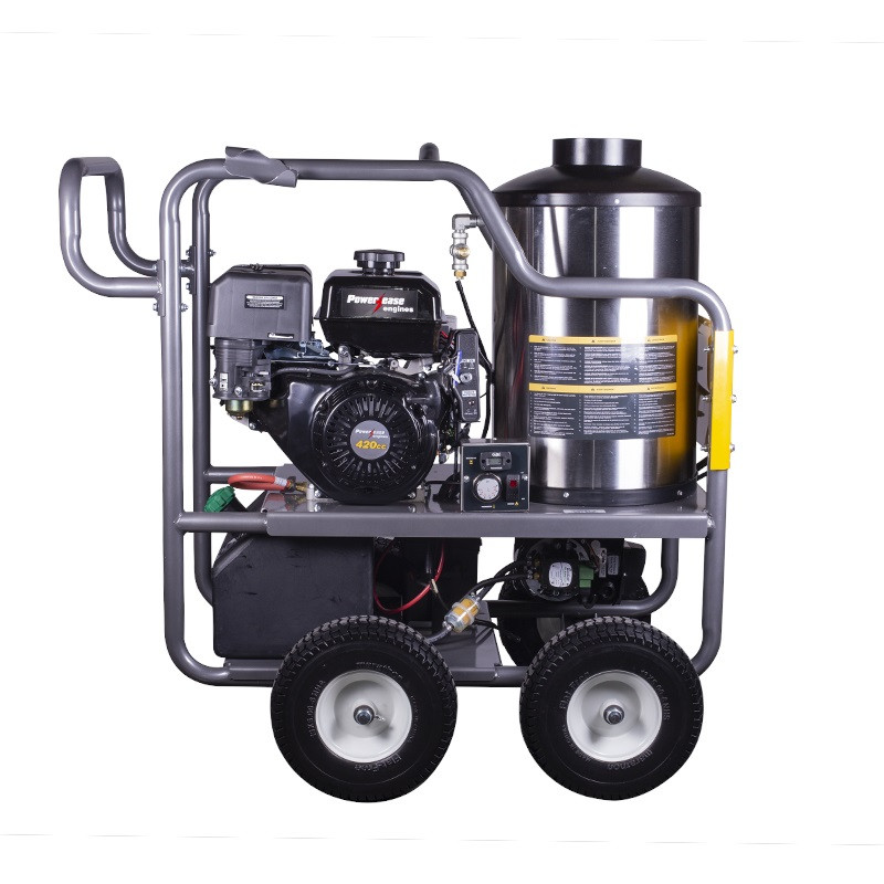 4000 PSI | 15 LPM Hot Water Pressure Washer - AR Triplex Pump