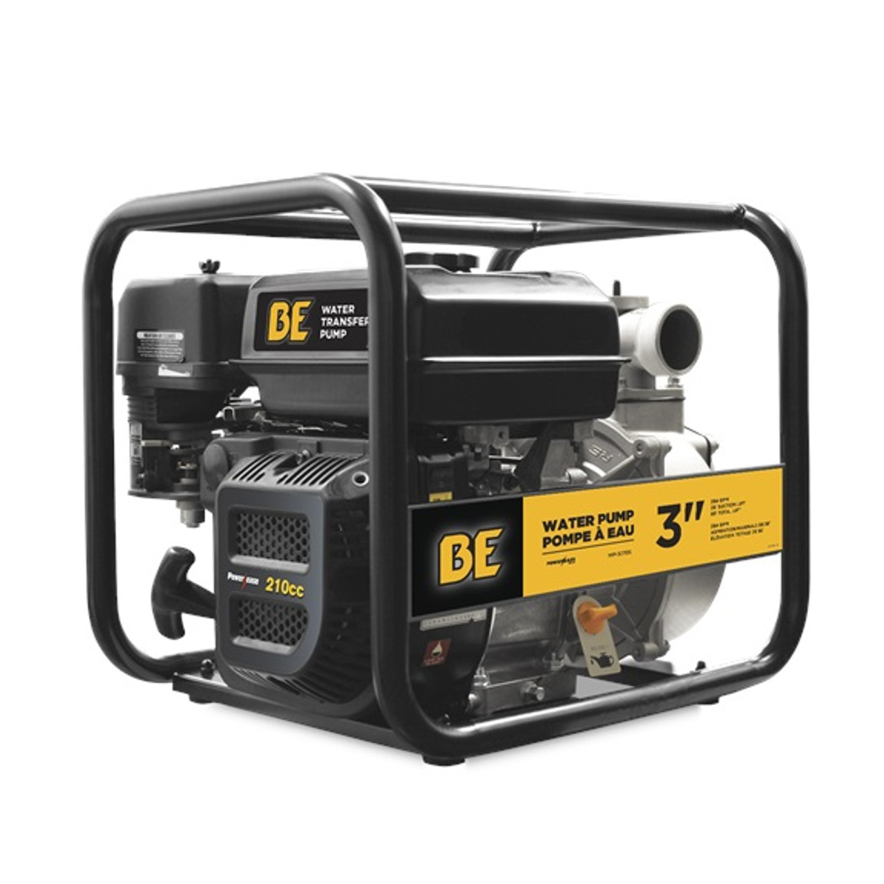 3" Petrol Powered Water Transfer Pump (WP3070-R)