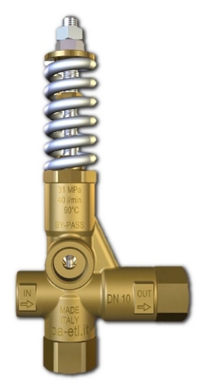 PA Unloader Valve - Pulsar 4R without Knob 2300psi