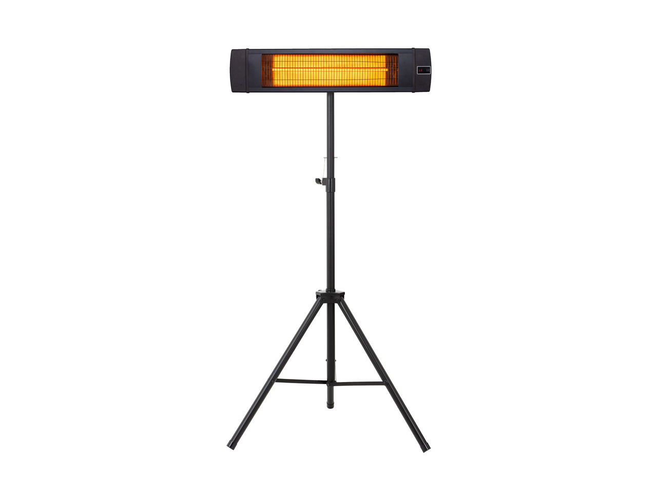 2000W Carbon Series Radiant Free Standing Wall Mounted Heater + Tripod Stand