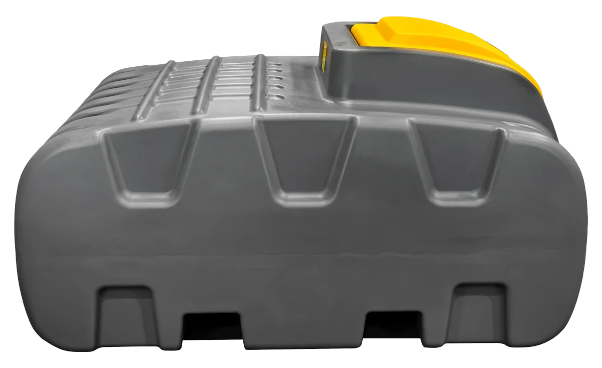 Low Profile Diesel Transfer Tank 1000Lt 12V pump