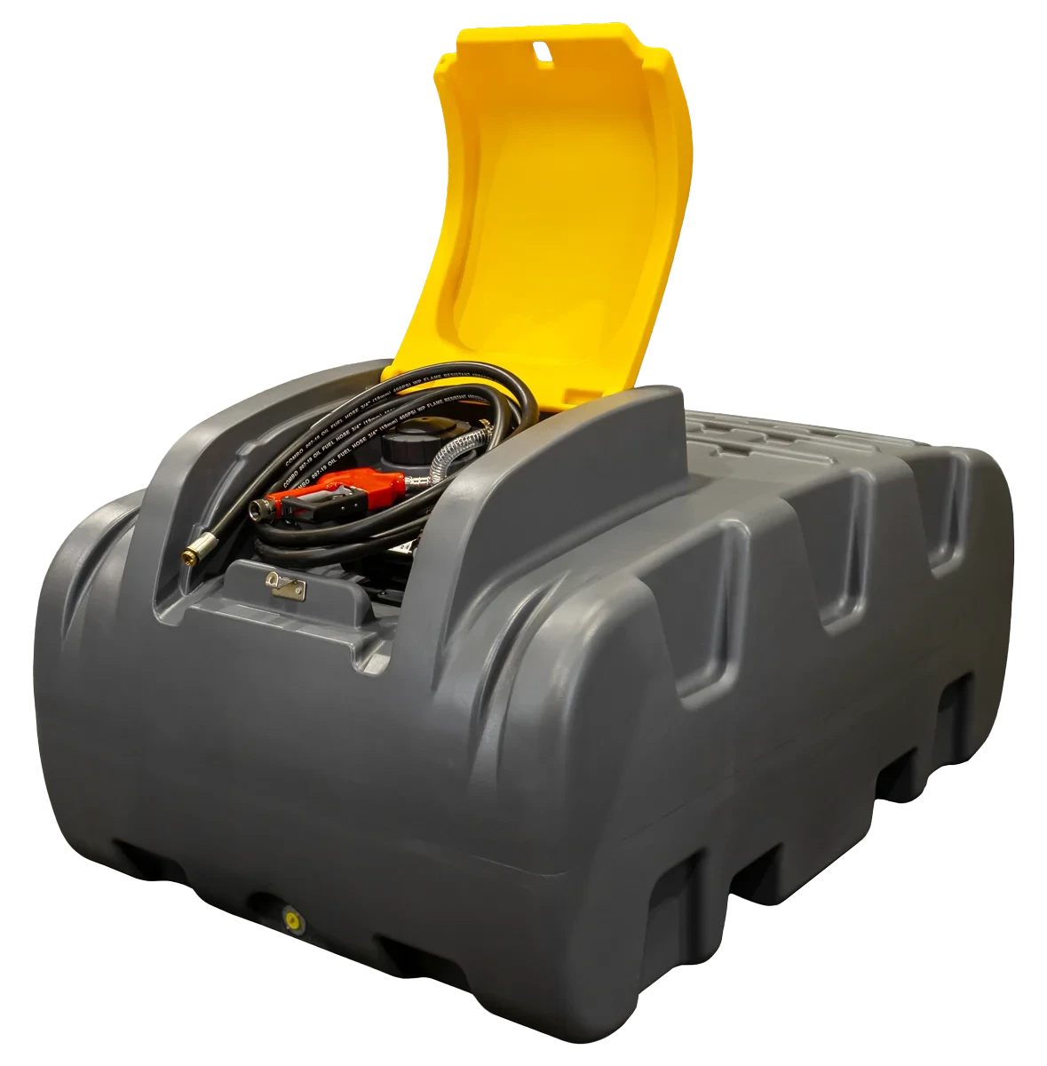 Low Profile Diesel Transfer Tank 1000Lt 12V pump