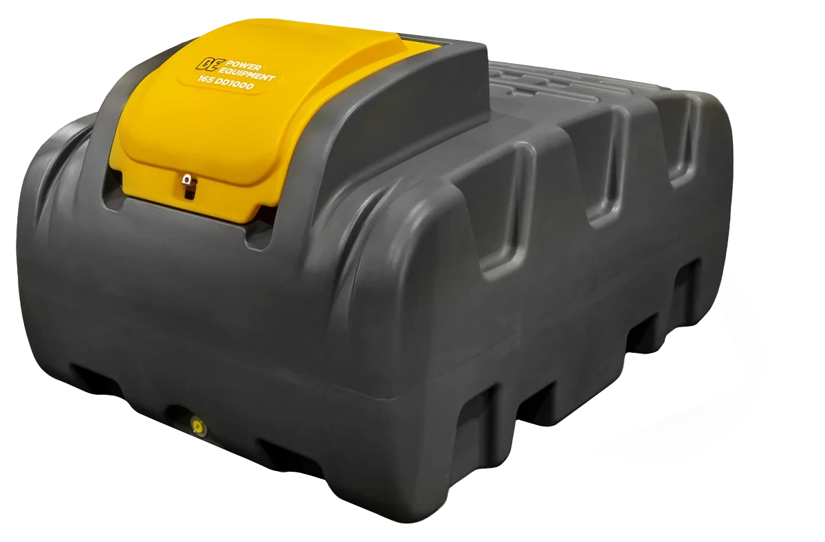 Low Profile Diesel Transfer Tank 1000Lt 12V pump