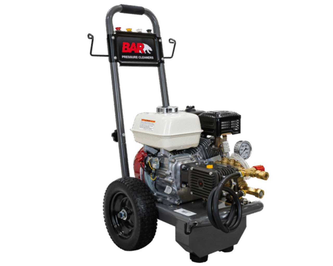 3000 PSI - 11.3 LPM 6.5Hp Honda / Comet External Unloader Water Blaster