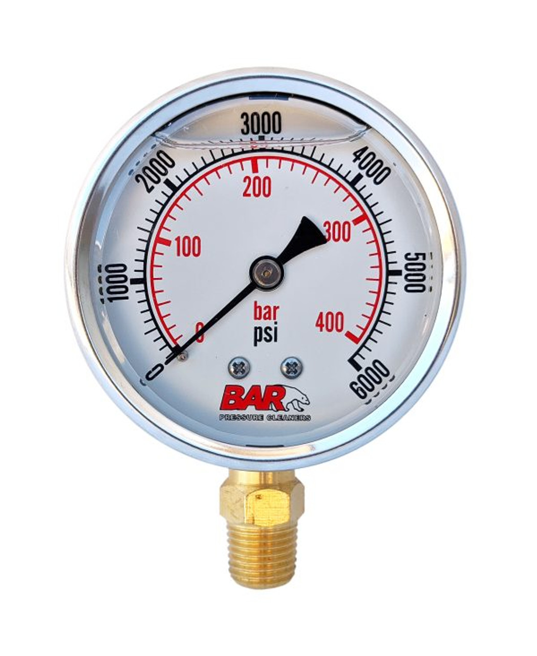 6000 Psi 63mm Bottom Mount - Premium