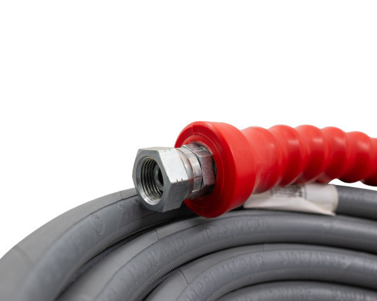 40m Hose - Grey 2 wire rated to 6000Psi - Semperit 40m Hose - Grey 2 wire rated to 6000Psi - Semperit