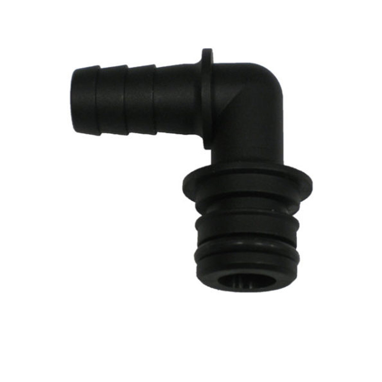 Everflo QC x 1/2″ Elbow Hose Barb Fitting