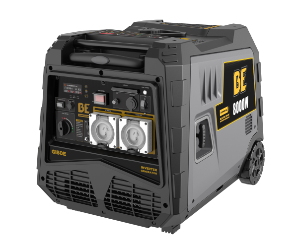 8,000W Pure Sine Wave Digital Inverter Generator – Electric, Remote & 2-Wire Start
