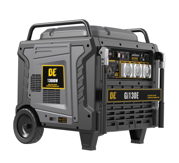 13,000W Pure Sine Wave Digital Inverter Generator – Electric, Remote & 2-Wire Start