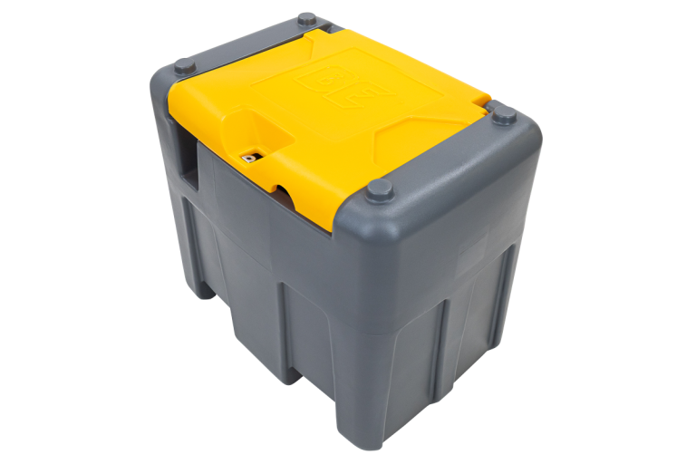 Diesel Transfer Tank  210Lt 12V pump Euro Style High Cube