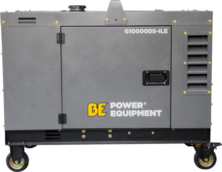10kVA Single Phase Silent Canopy Diesel Generator with ATS