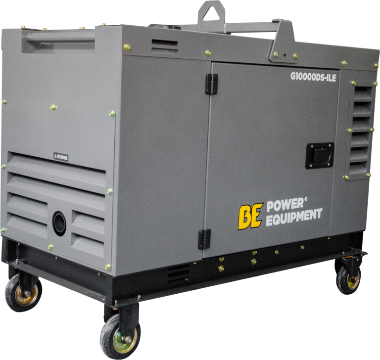 10kVA Single Phase Silent Canopy Diesel Generator with ATS