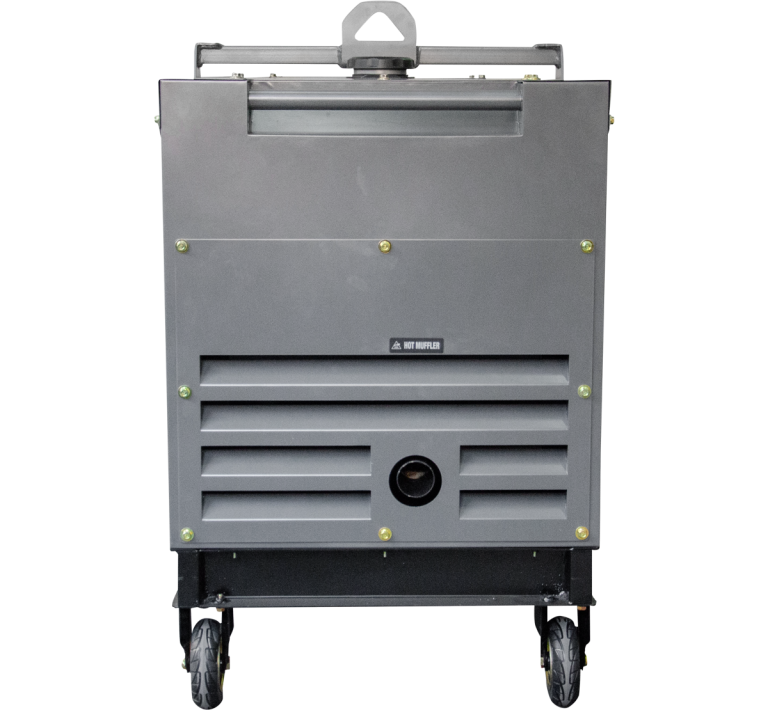 10kVA Single Phase Silent Canopy Diesel Generator with ATS