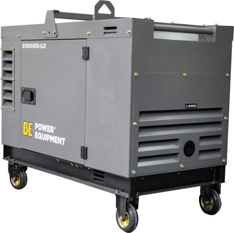 10kVA Single Phase Silent Canopy Diesel Generator with ATS