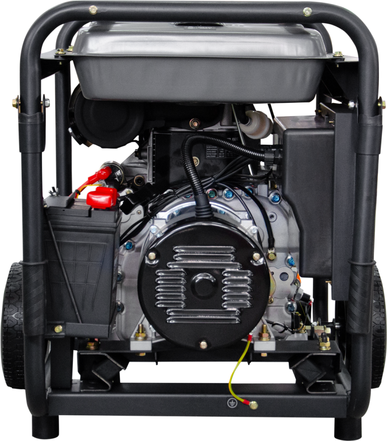 10kVA Single Phase Open Frame Diesel Generator w/RCD