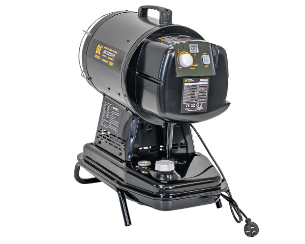 Radiant Heater - Diesel 70000 BTU (20.5kW) with Thermostat