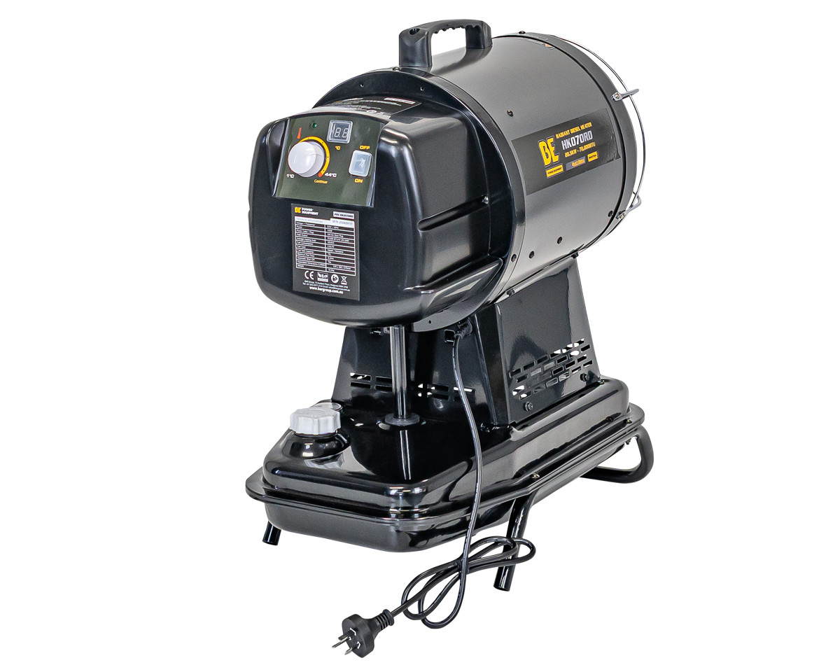 Radiant Heater - Diesel 70000 BTU (20.5kW) with Thermostat