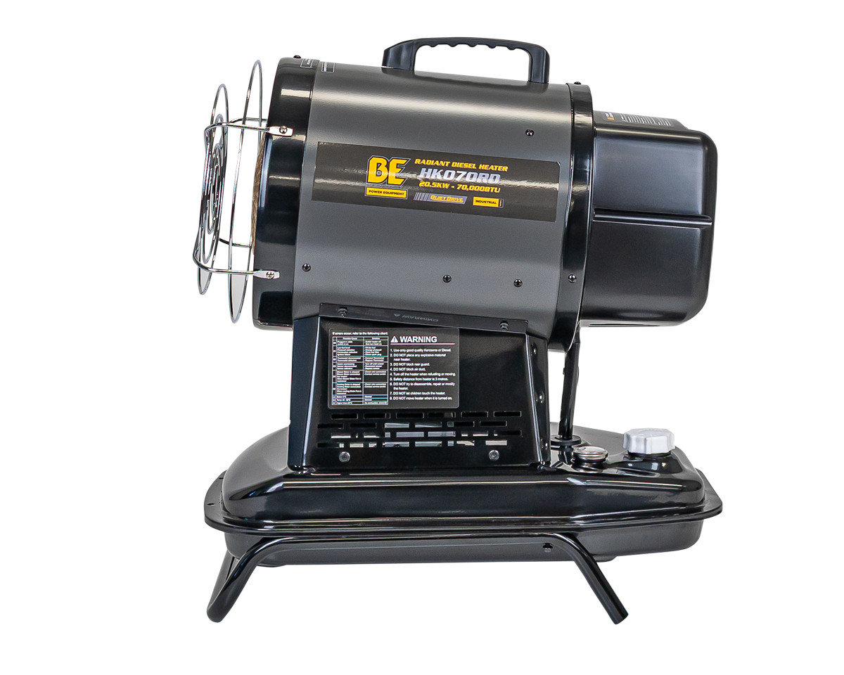 Radiant Heater - Diesel 70000 BTU (20.5kW) with Thermostat