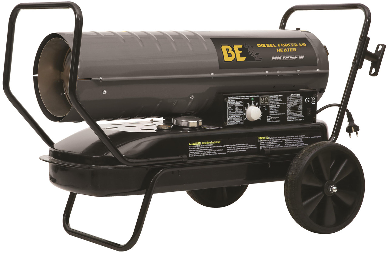 Fan Forced Heater 125,000 BTU (37kW) - BLAX Equipment