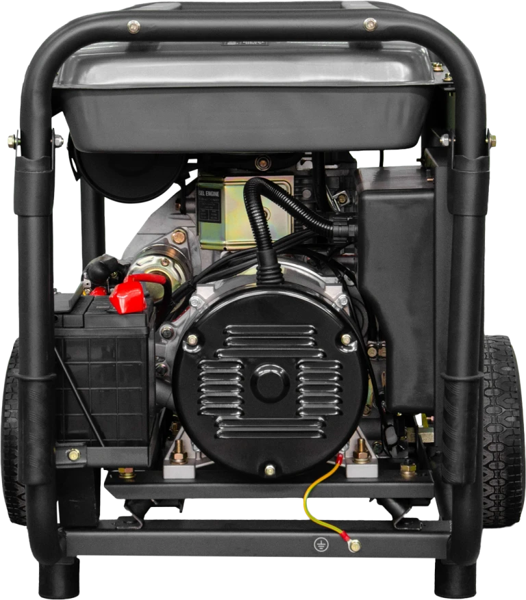 7.9kVA Single Phase Open Frame Diesel Generator w/RCD