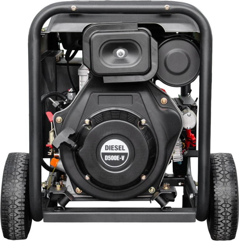 7.9kVA Single Phase Open Frame Diesel Generator w/RCD