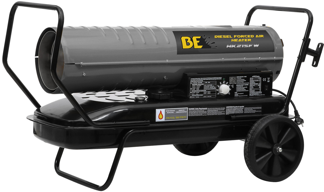 Fan Forced Heater 215,000 BTU (63kW) - BLAX Equipment