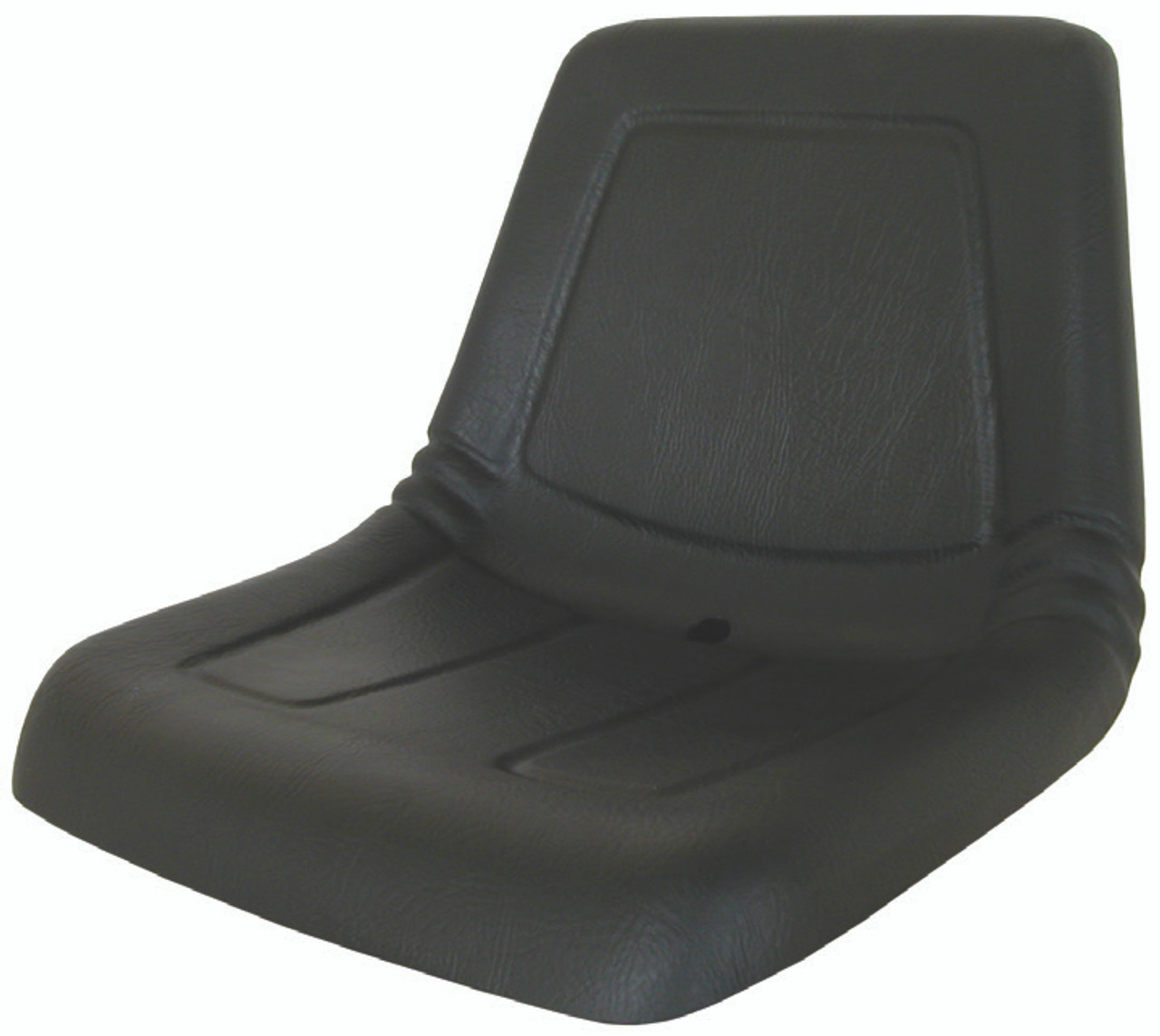 Deluxe High Back Lawn & Garden Seat - Black (SEA-800007)