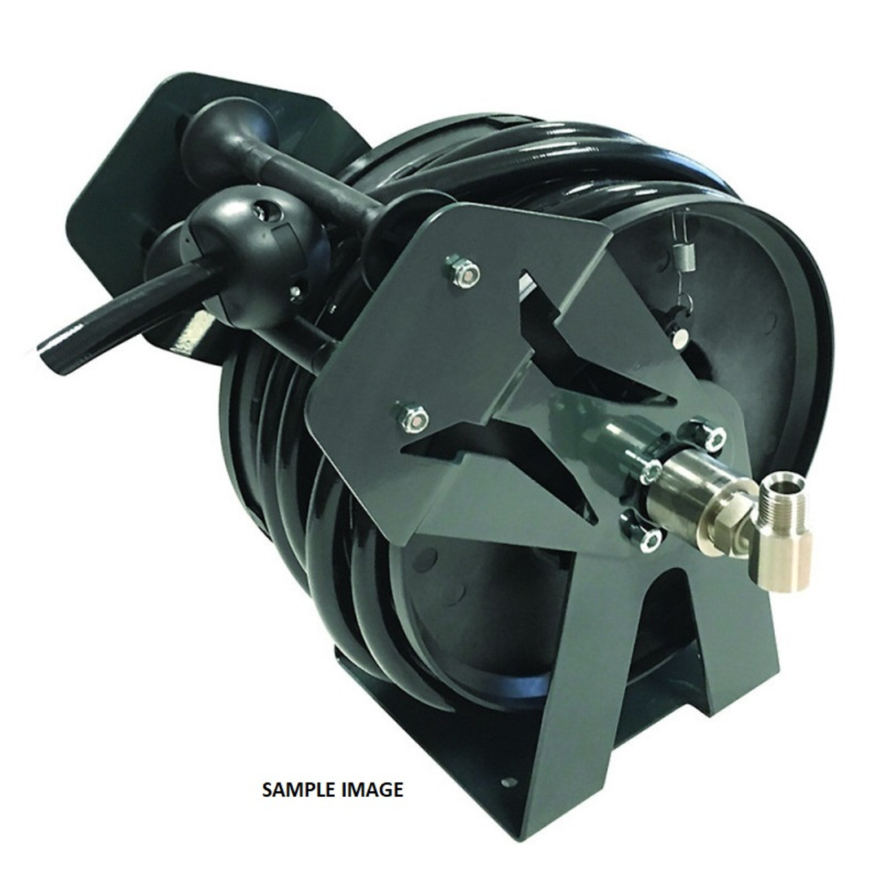 Italian Retractable Hose Reel Capacity 35m of 3/8" (AV3500FE)