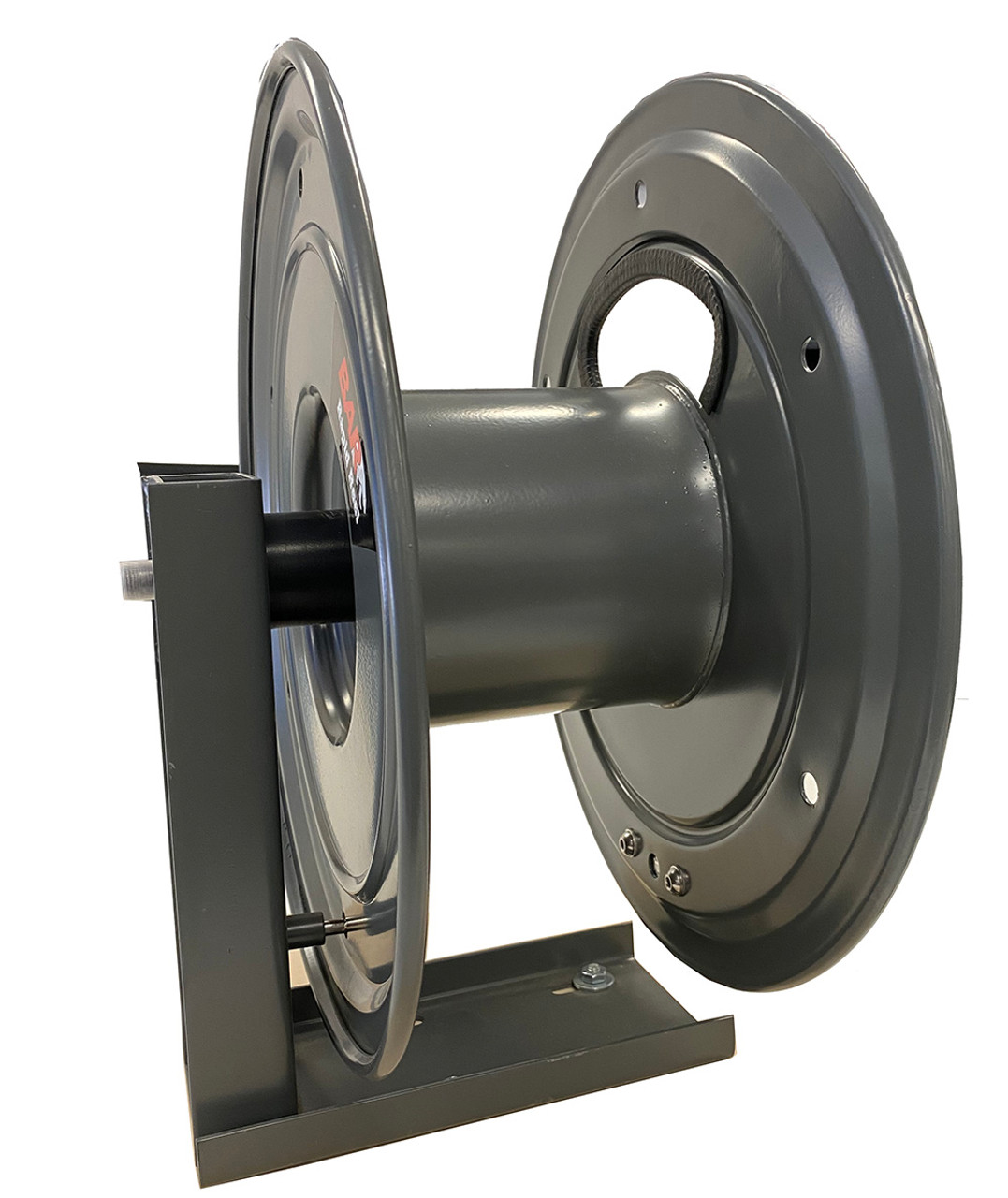 Industrial Single-Arm Hose Reel - Capacity 45m x 3/8 - BLAX Equipment