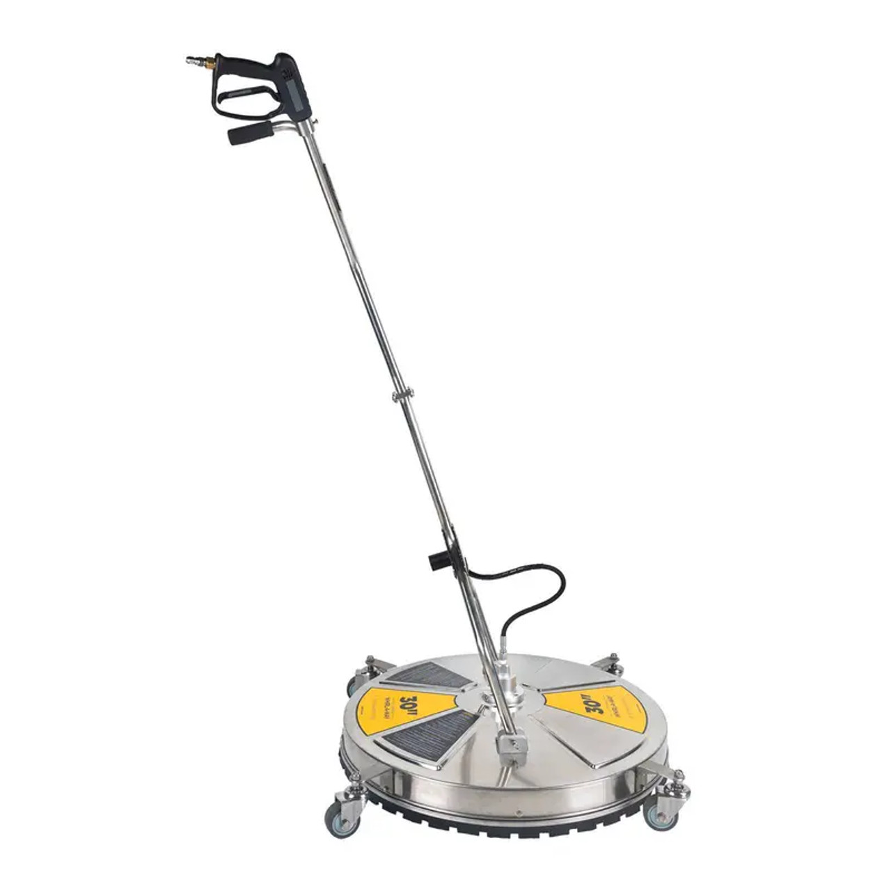 30" Surface Cleaner - Stainless w/wheels (125 BAR3000S)