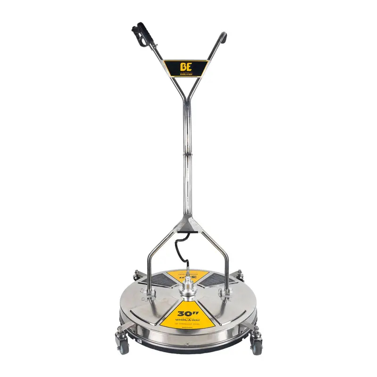 30" Surface Cleaner - Stainless w/wheels (125 BAR3000S)