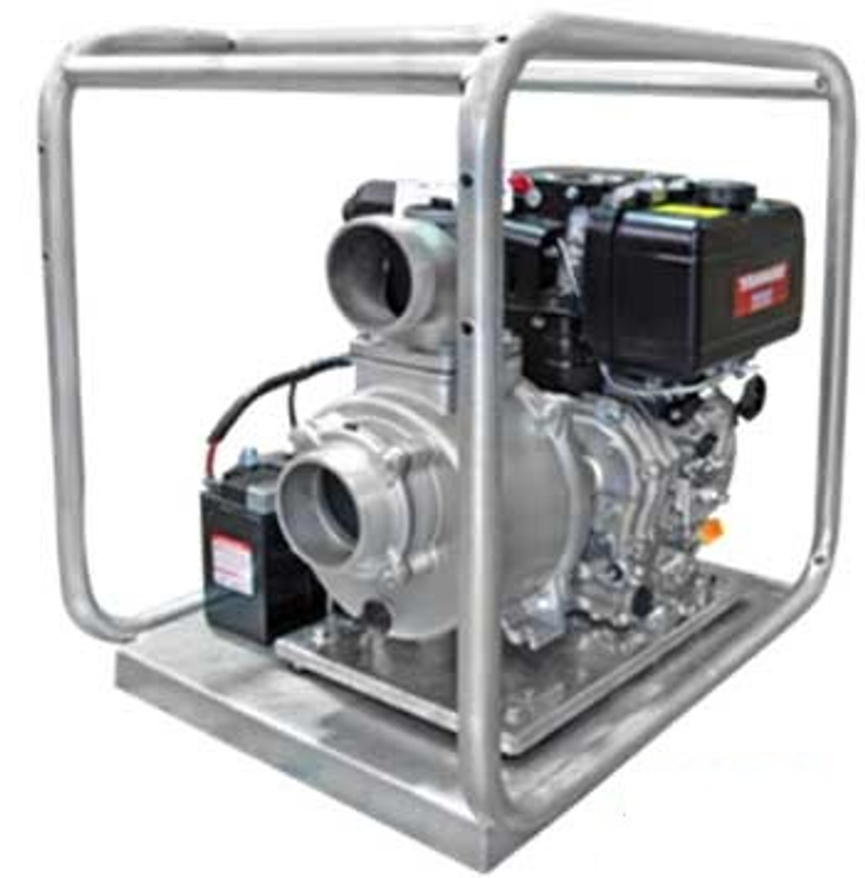 3" Yanmar Diesel High Pressure Fire Pump Electric Start (HD30101-YEJMP)
