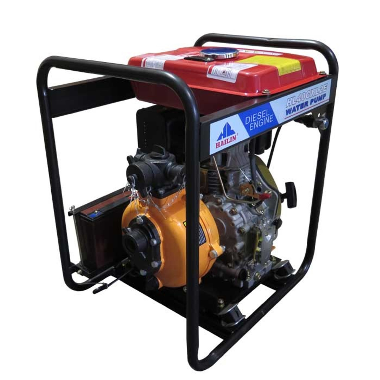 Diesel High Pressure Standby Fire Pump (124 HD15601-RE)