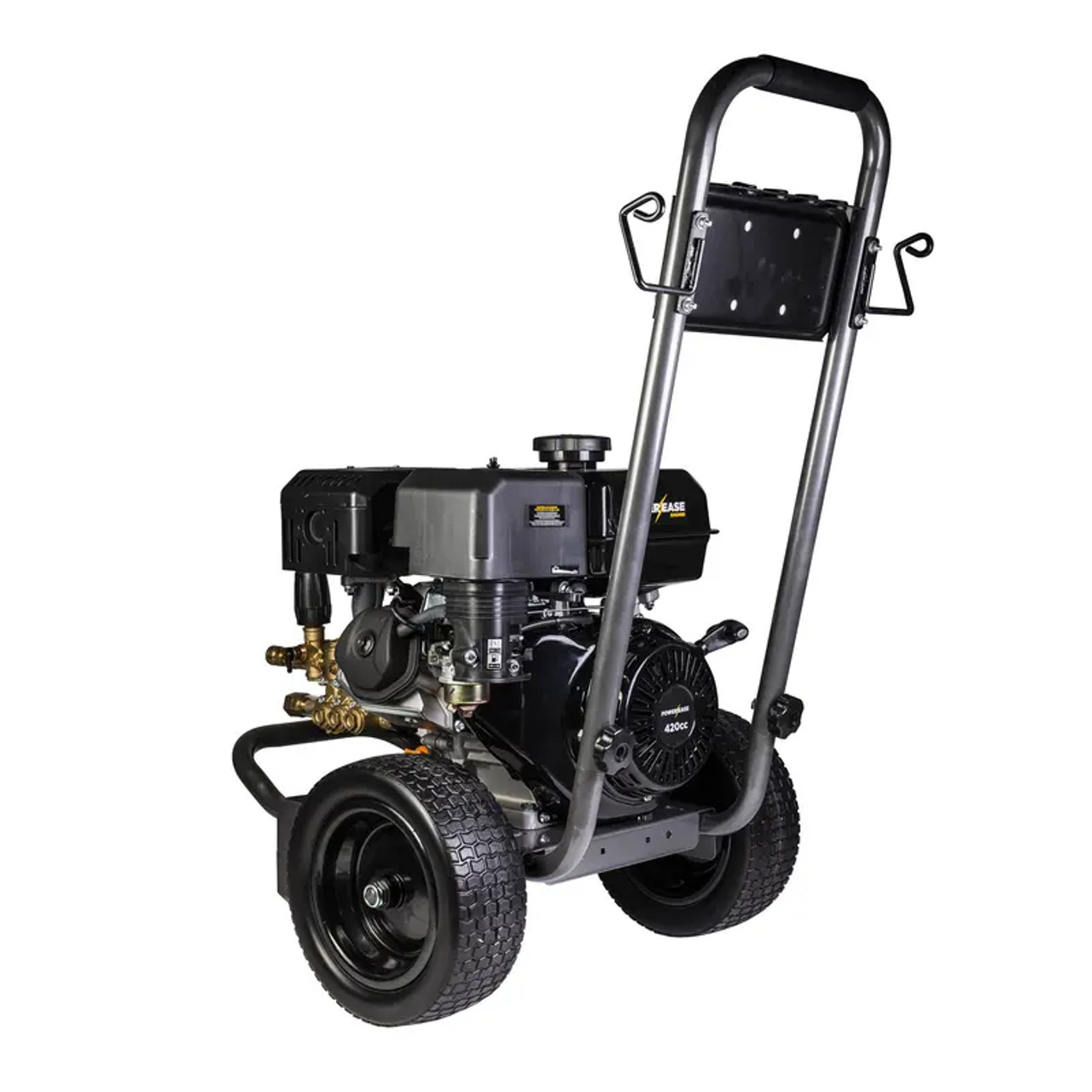 4000 PSI | 15 LPM 15Hp Powerease Pressure Washer - Comet Pump