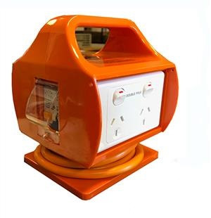 Power Box with RCD - 15 Amp - Approved PSOA - AS/NZS 3012 - BLAX Tools ...