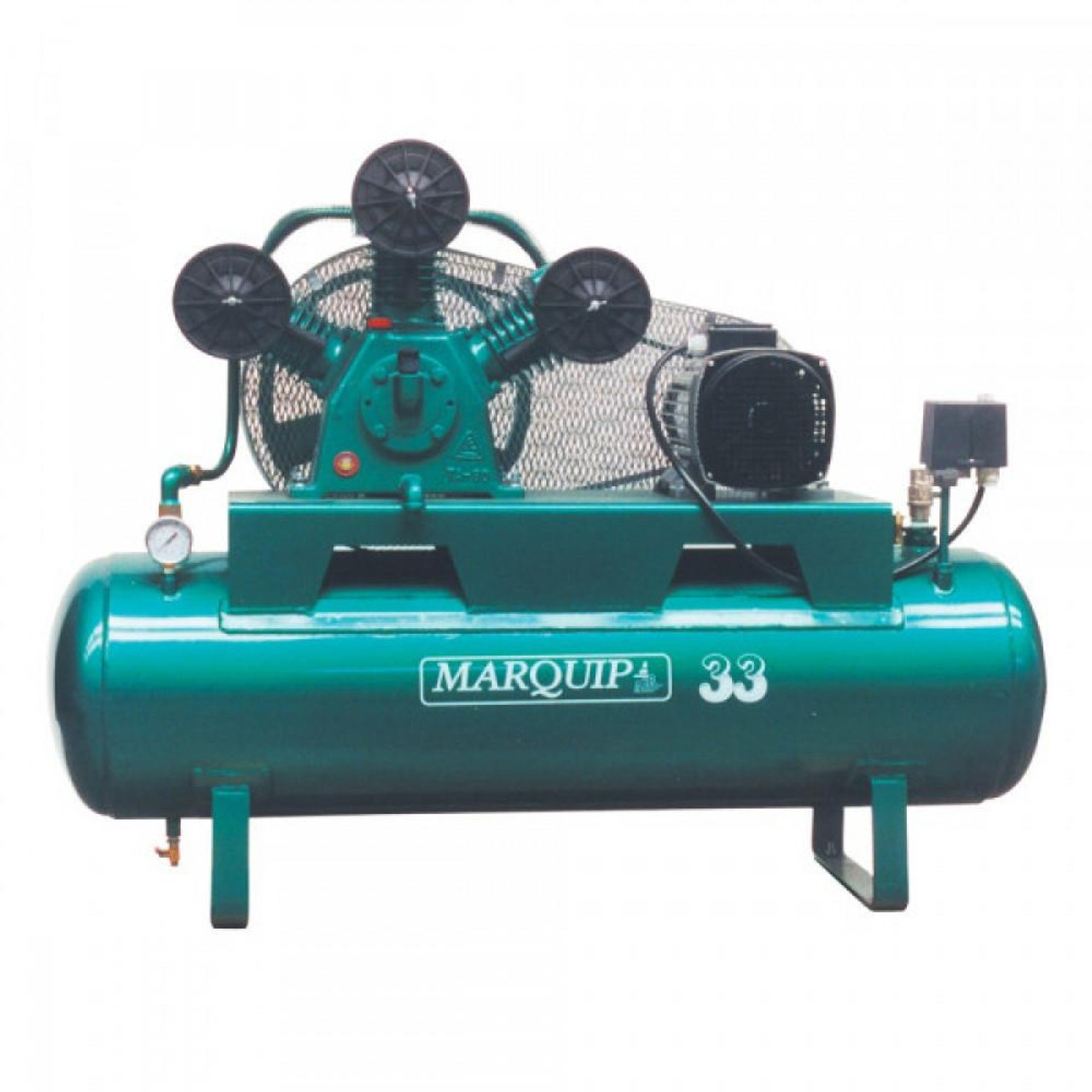 MARQUIP Industrial 3-Phase Compressor 4Kw (33BSE-DOL)