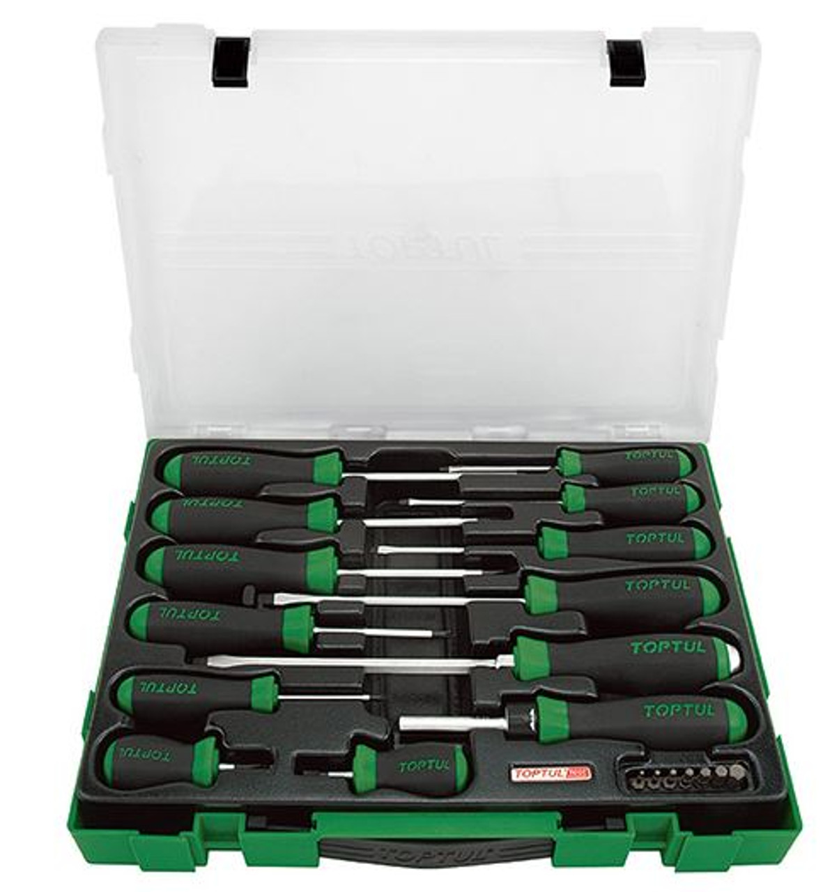 Toptul 20PCS Professional Screwdriver & Bit Set (GZC2005)