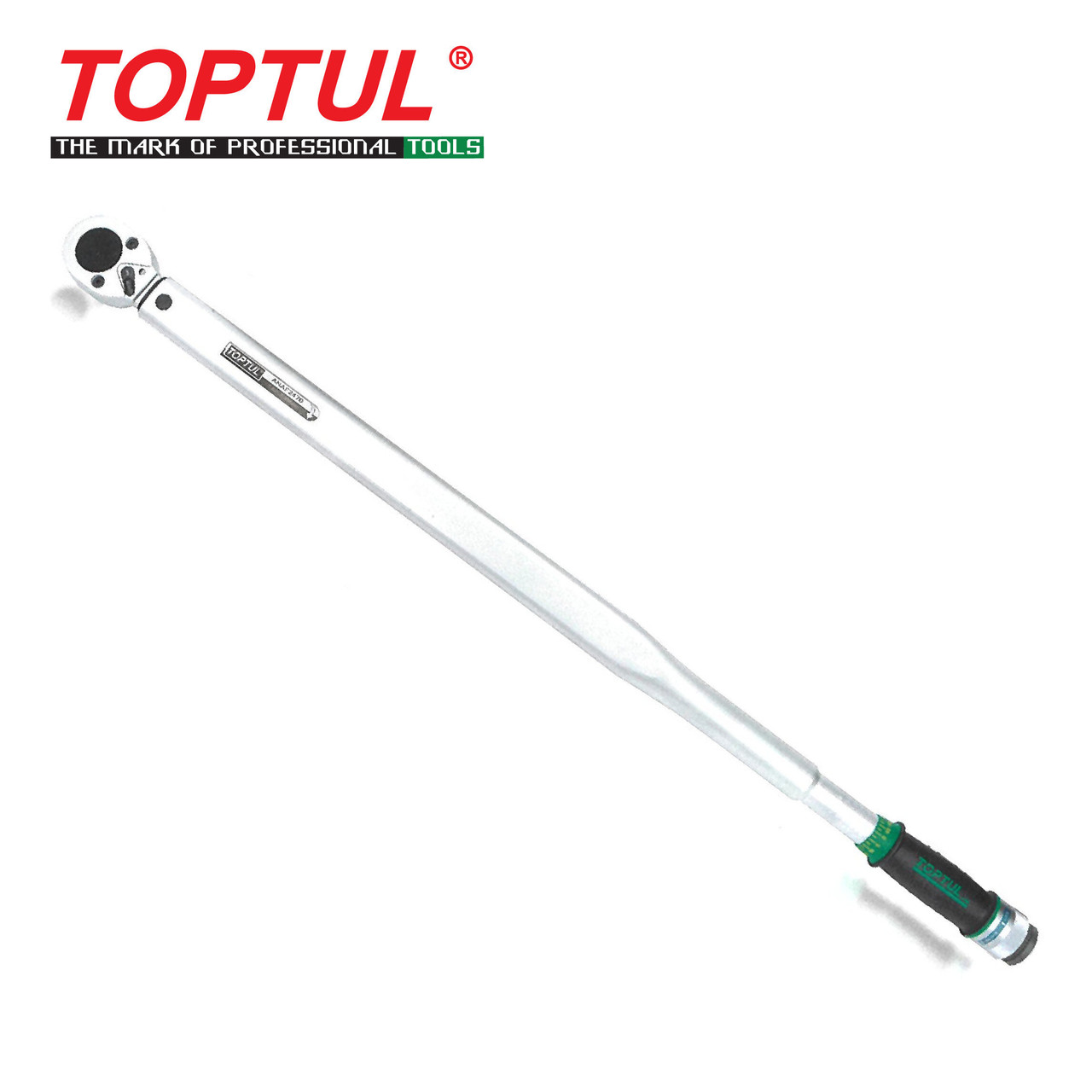Toptul Torque Wrench 3/8" Dr 19-110Nm 385mm (ANAF1211)