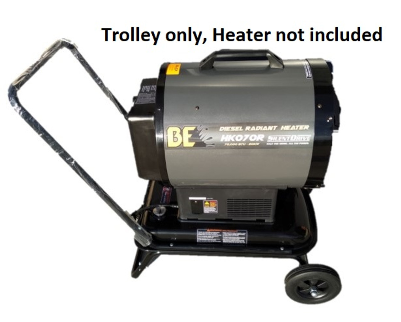 Radiant Heater Trolley suits HK070-R (PIN HK070R-WK)
