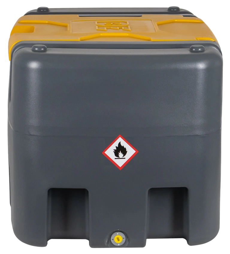 Diesel Transfer Tank 400Lt 12V pump Euro Style
