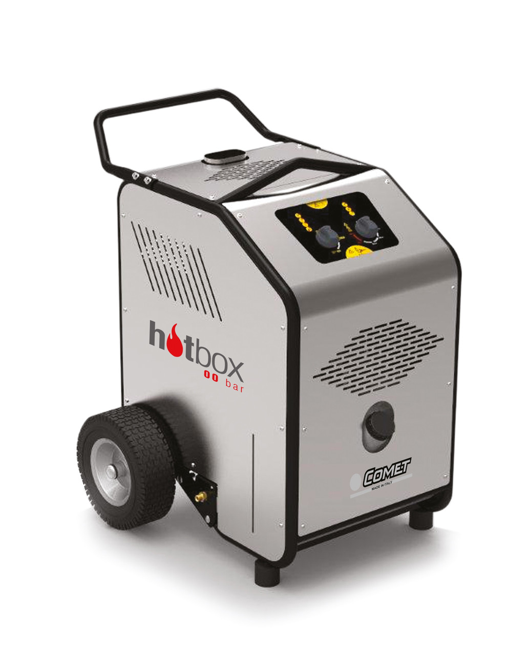 HotBox Boiler Unit 5000PSI max. 25 LPMin (108 FIRE C)