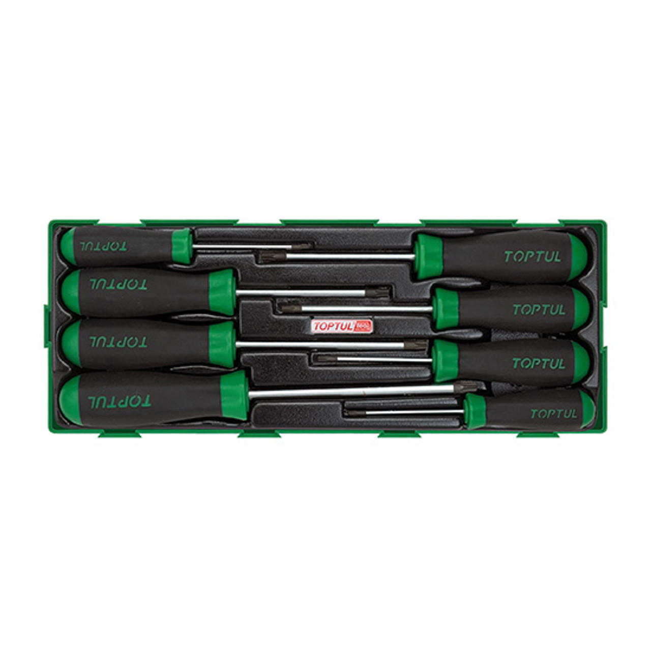 Toptul 8PCS - Star Screwdriver Set (GTA0819)