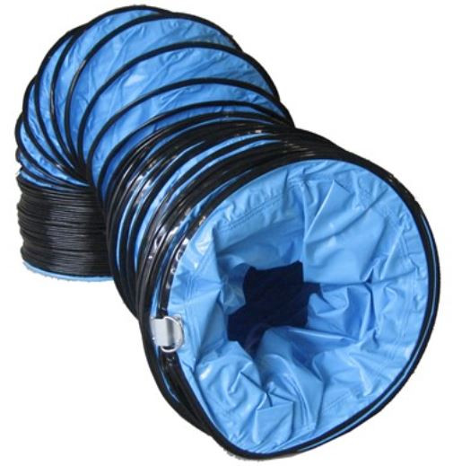 Heavy Duty Exhaust Ducting 500mm x 10m Long BLAX Equipment