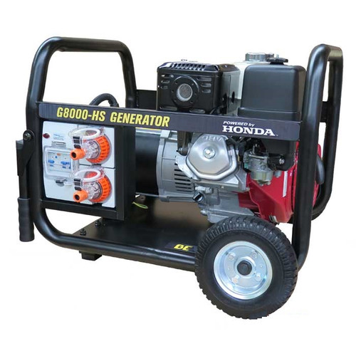 8kVa Honder Powered Generator