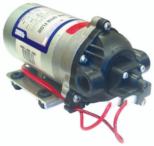 12 volt water pump shurflo