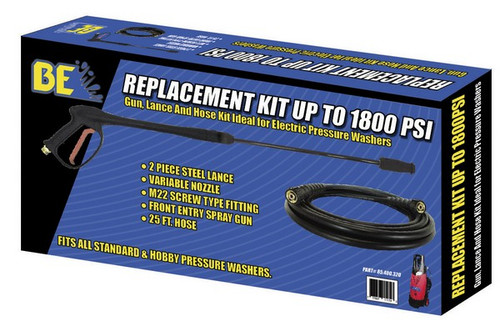 1800 psi Accessory Kit 1800 psi Accessory Kit