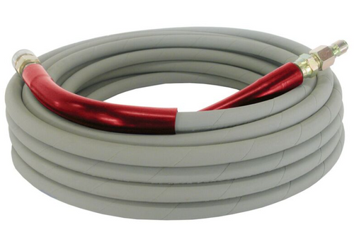 15m Hose - Grey 2 wire rated to 5800Psi (165 R2J400 15ML 3/8Mx3/8 Fs)
