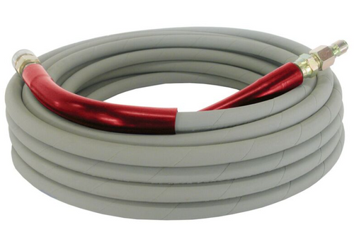 60m Hose - Grey 2 wire rated to 5800Psi (165 R2J400 40ML 3/8Mx3/8 Fs)